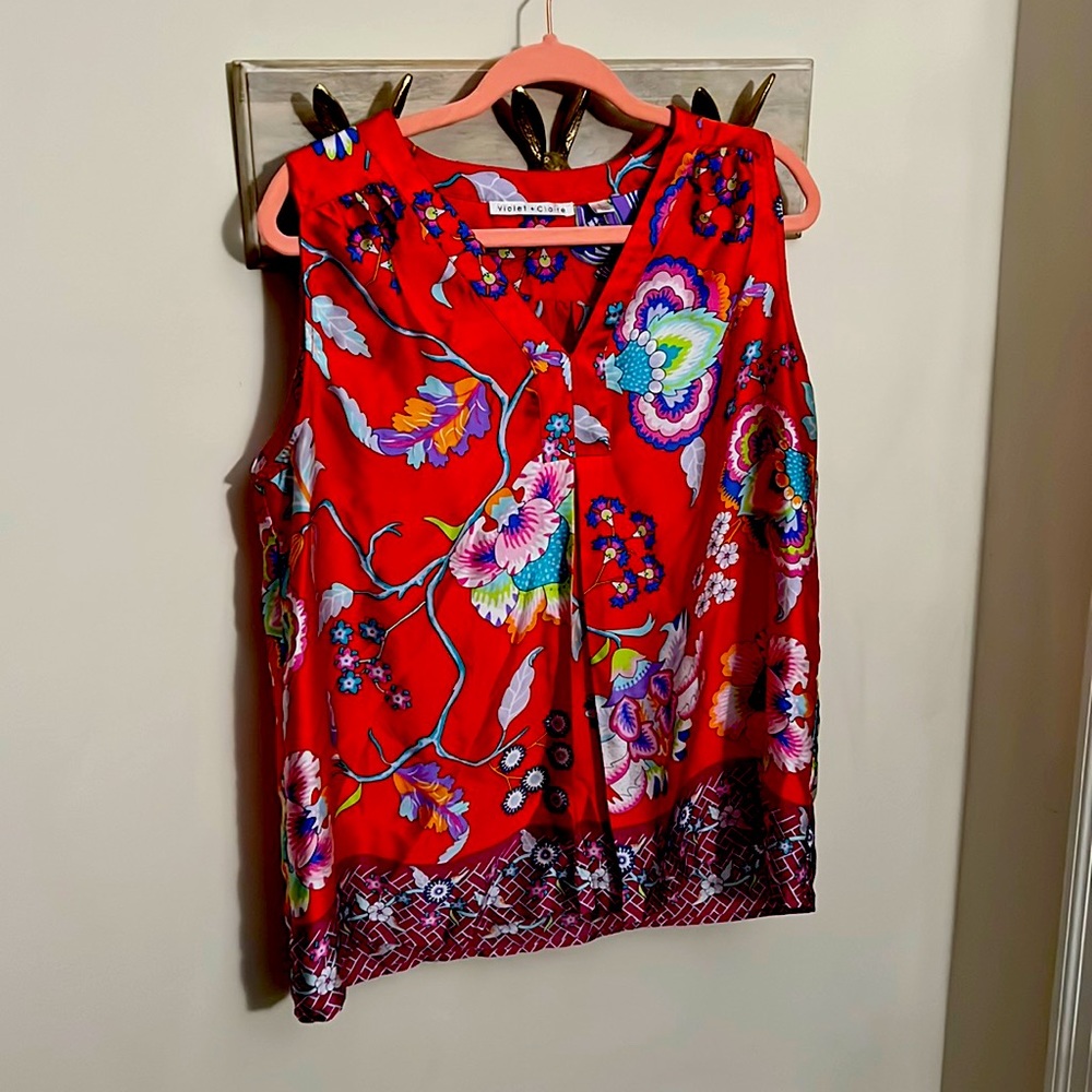 Floral blouse
